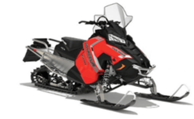 Recalled Polaris 2018 VOYAGEUR snowmobile